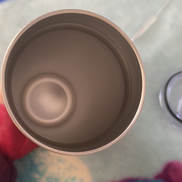 20 oz Stainless steel insulated tumbler cup with letter A initial - Picture 3 of 3